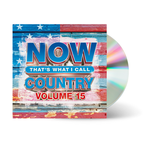 NOW Country Vol 15 CD