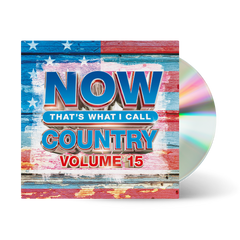 NOW Country Vol. 15 CD – NOW Official Shop