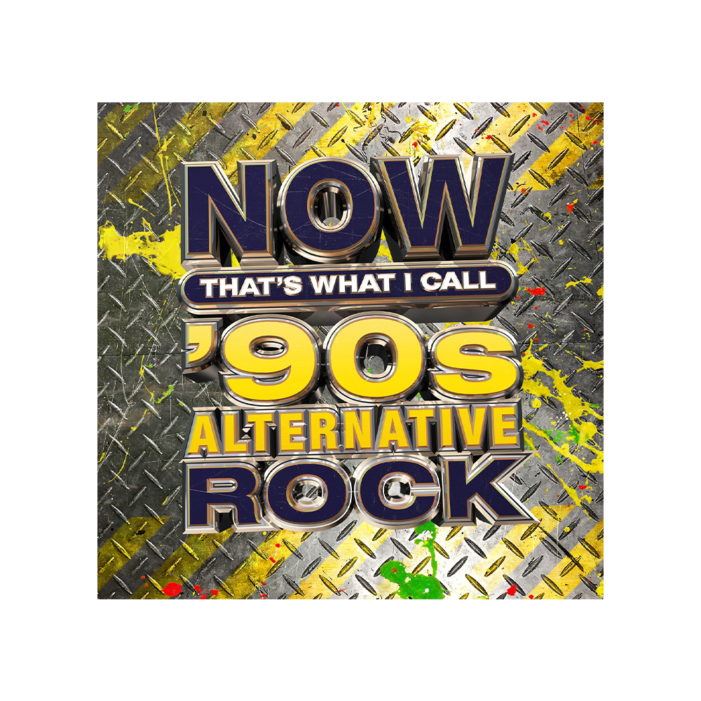 NOW '90s Alternative Rock CD