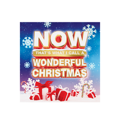 NOW Wonderful Christmas CD