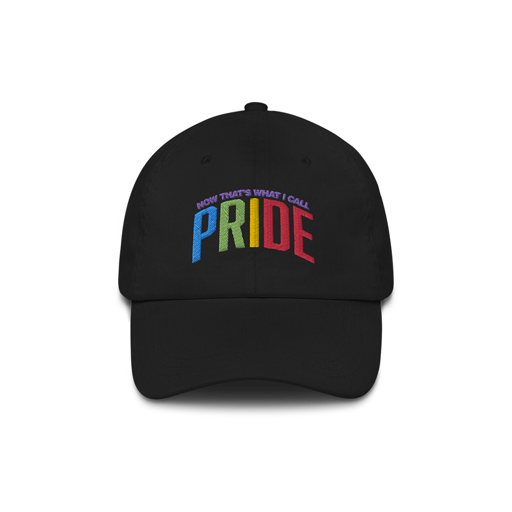 NOW Pride Hat - Black