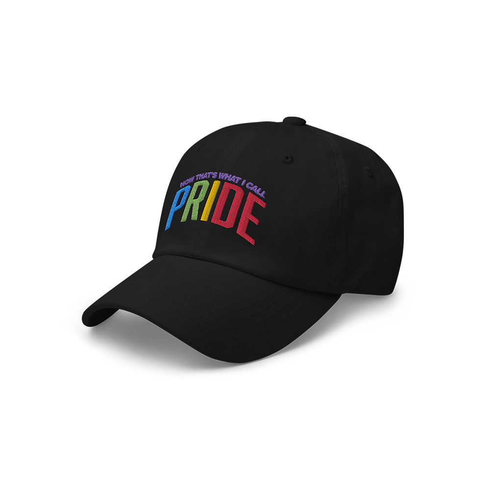 NOW Pride Hat - Black - Left