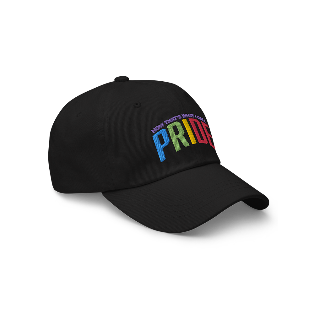 NOW Pride Hat - Black - Right