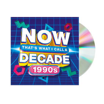 NOW Decade - 1990s CD