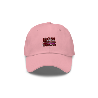 NOW Workout Hat front