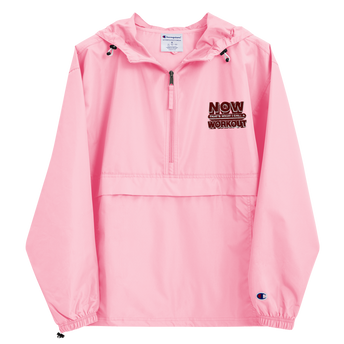 NOW Workout Pink Packable Workout Jacket