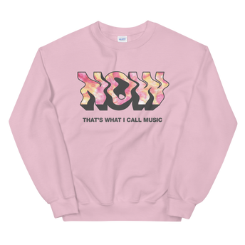 NOW Pink Crewneck Sweatshirt