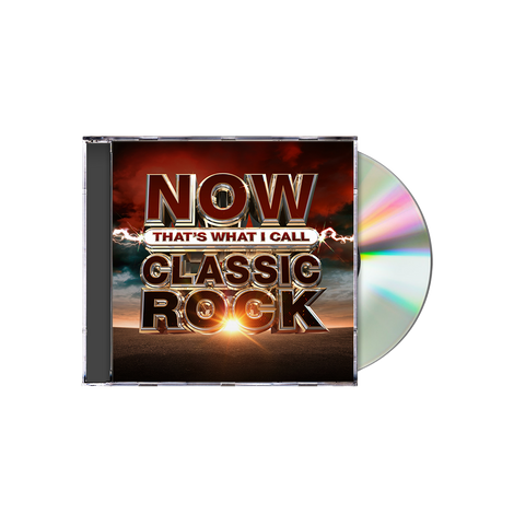 NOW Classic Rock CD