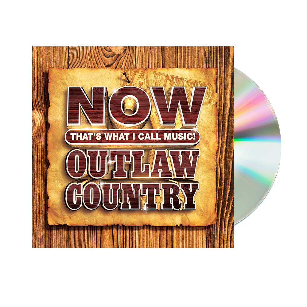 NOW Outlaw Country CD