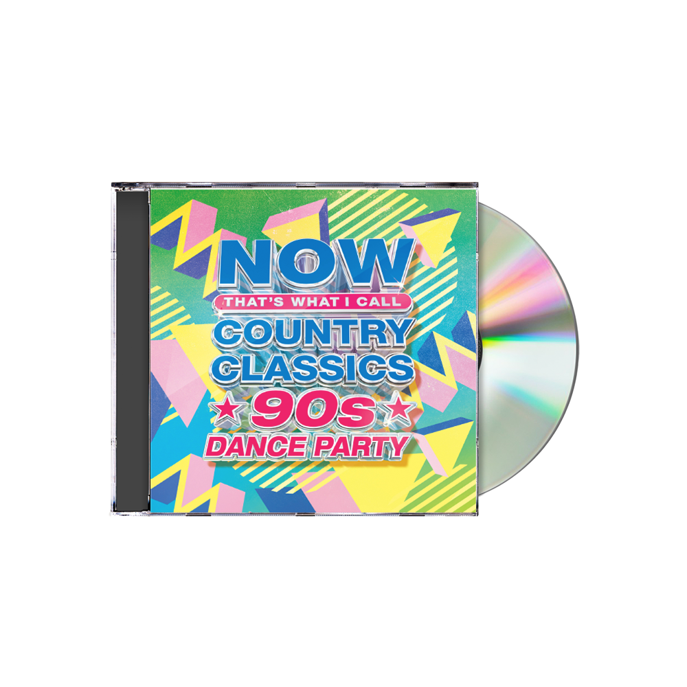 NOW That’s What I Call Country Classics: 90’s Dance Party CD