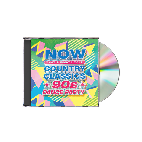 NOW That’s What I Call Country Classics: 90’s Dance Party CD