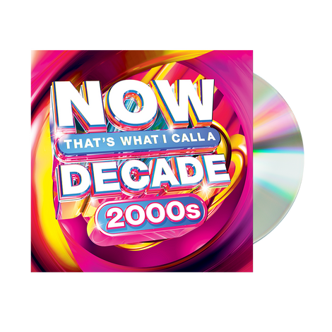 NOW Decades 2000s CD