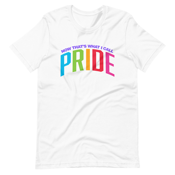 NOW Pride T-Shirt - White