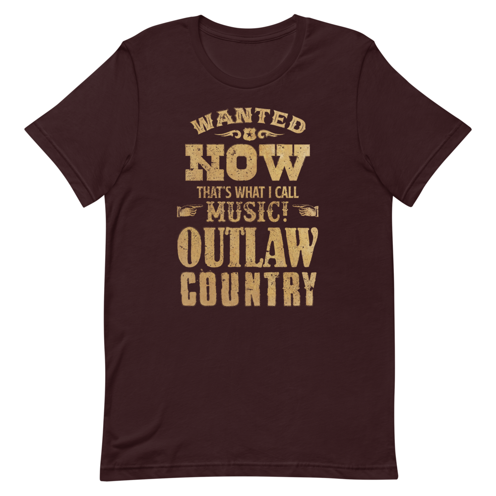 NOW Outlaw Country T-Shirt