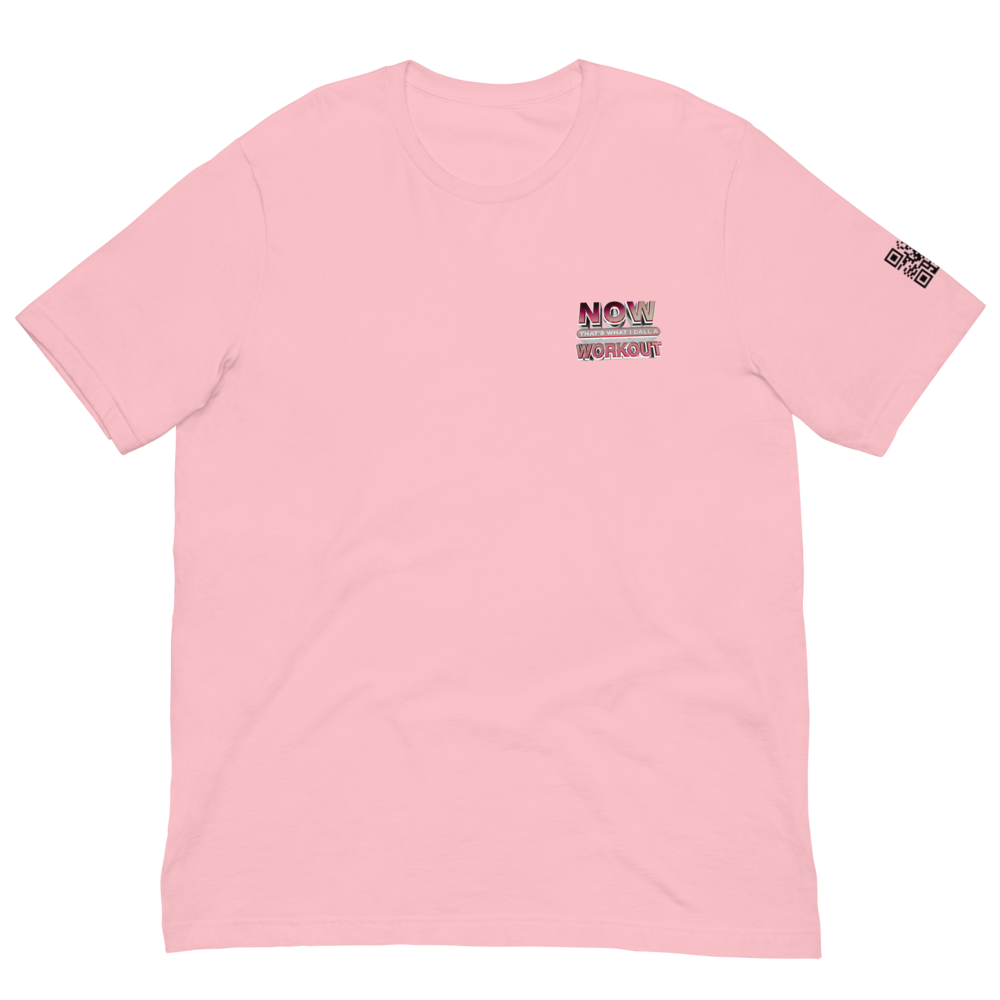 NOW Workout Pink T-Shirt