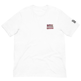 NOW Workout White T-Shirt
