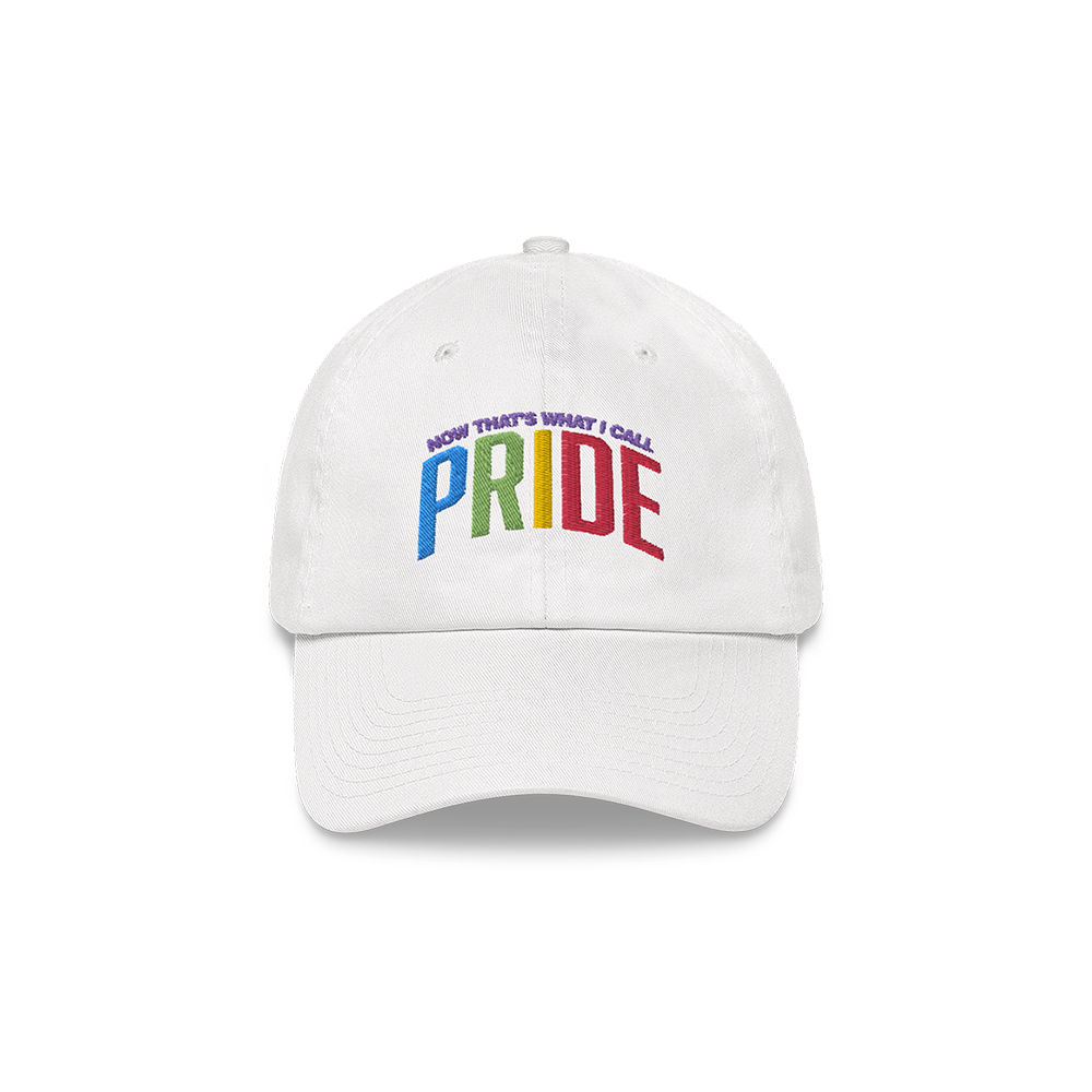 NOW Pride Hat - White