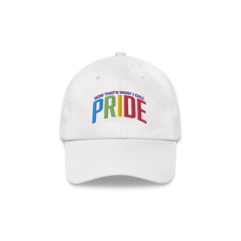 NOW Pride Hat - White